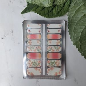 5 for $15 Nail Wraps - Spring Peach